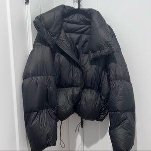 ZARA Black Puffer Jacket